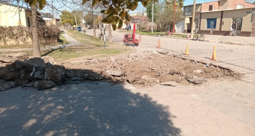 IMPULSAN MEJORAS EN LA INFRAESTRUCTURA URBANA