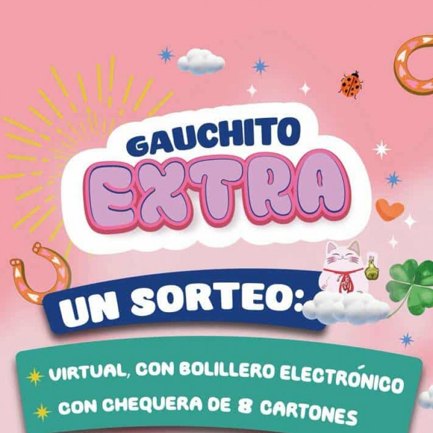 SORTEO DEL GAUCHITO EXTRA