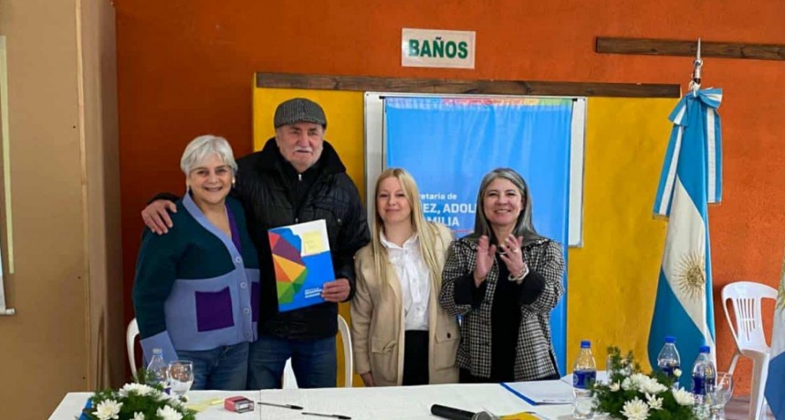 SE FIRMÓ CONVENIO DE COLABORACIÓN CON SENAF 
