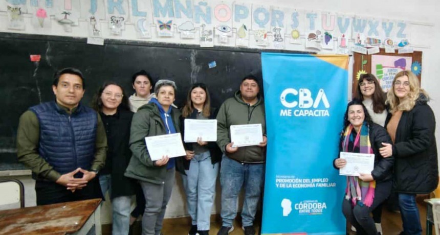 MONTE MAÍZ PRESENTÓ EL CURSO DE GESTIÓN JURÍDICA