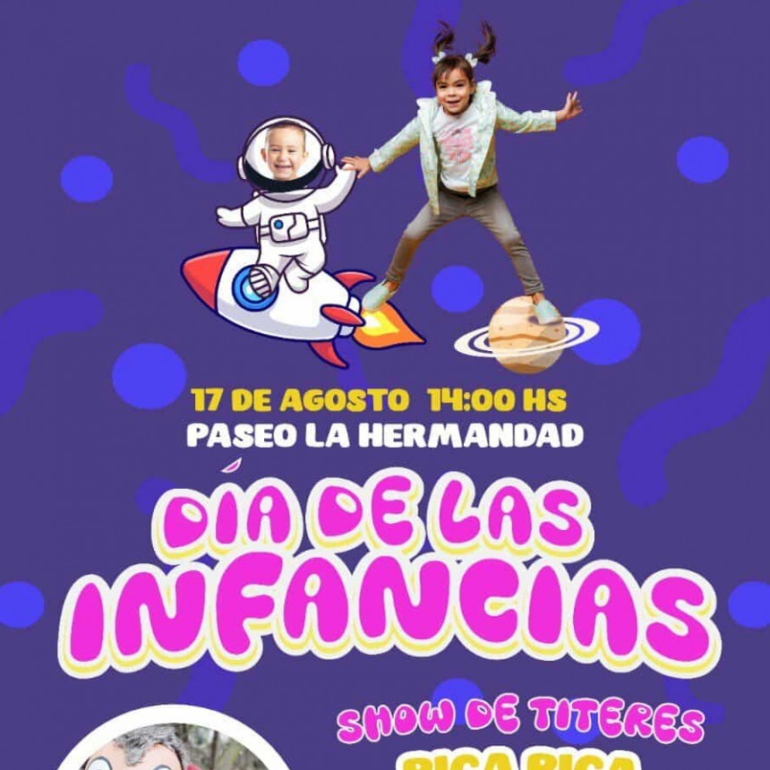 SE CELEBRA EL DÍA DE LAS INFANCIAS