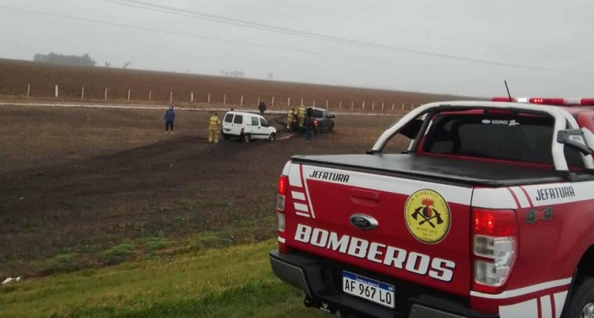 DESPISTE EN RUTA 11 PASANDO EL RÍO SALADILLO