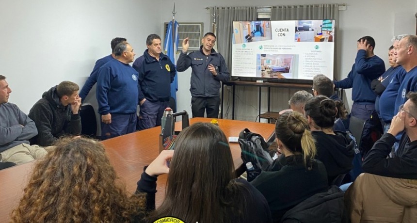 PRESENTACIÓN DE LA UNIDAD DE RIESGO DE BOMBEROS