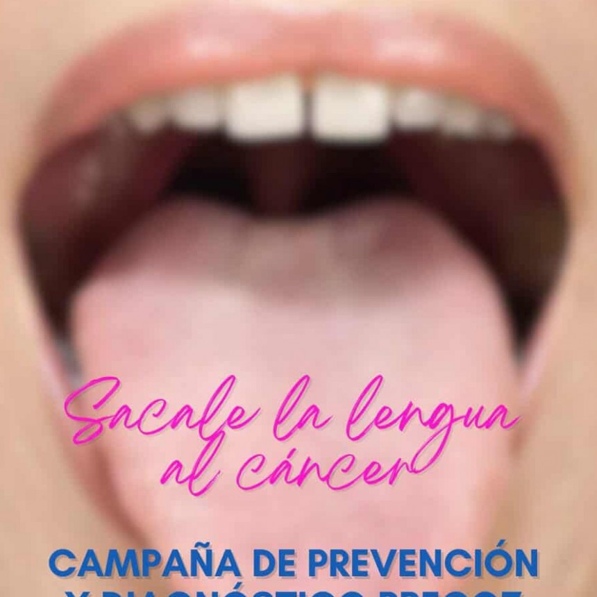 LUCHA CONTRA EL CÁNCER BUCAL