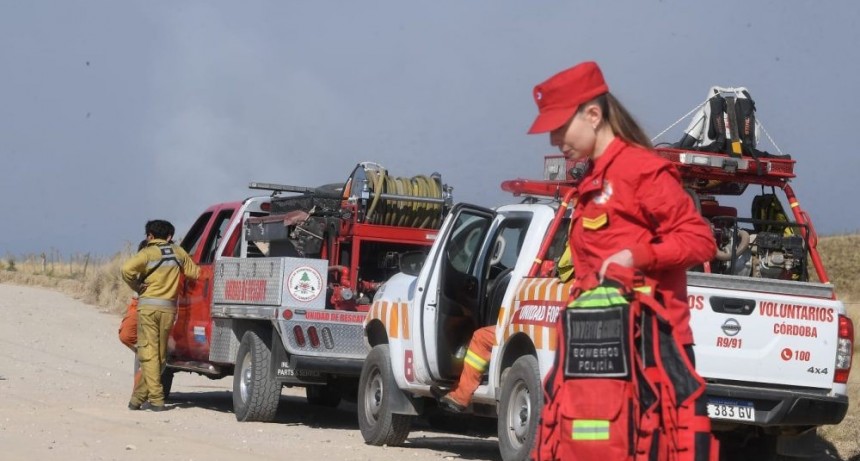 CÓRDOBA: RIESGO DE INCENDIOS EXTREMO