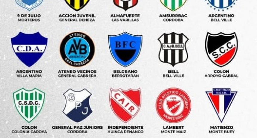 LAMBERT EN LA LISTA DEL REGIONAL FEDERAL AMATEUR