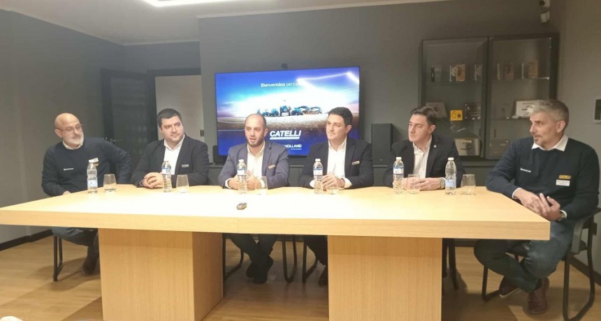 REINAUGURACIÓN DEL CONCESIONARIO CATELLI S.A.