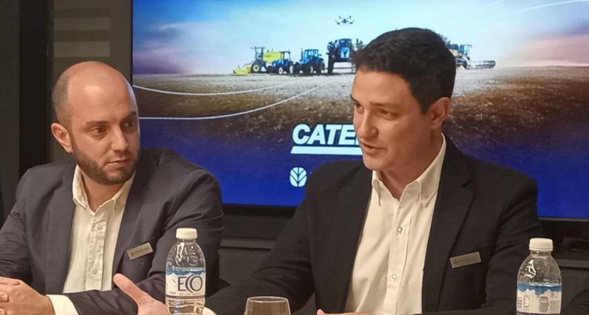 NEW HOLLAND BRINDÓ SU APOYO A CATELLI S.A.