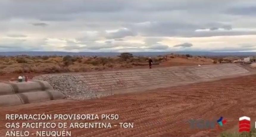 IMPORTANTE OBRA DE IVECOR EN EL GASODUCTO DEL PACÍFICO