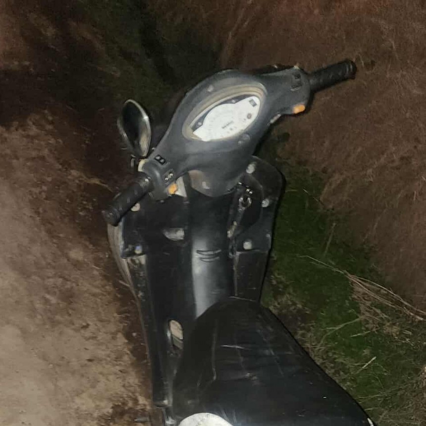 VILLA MARÍA: SECUESTRO DE MOTO CON MOTOR ESMERILADO