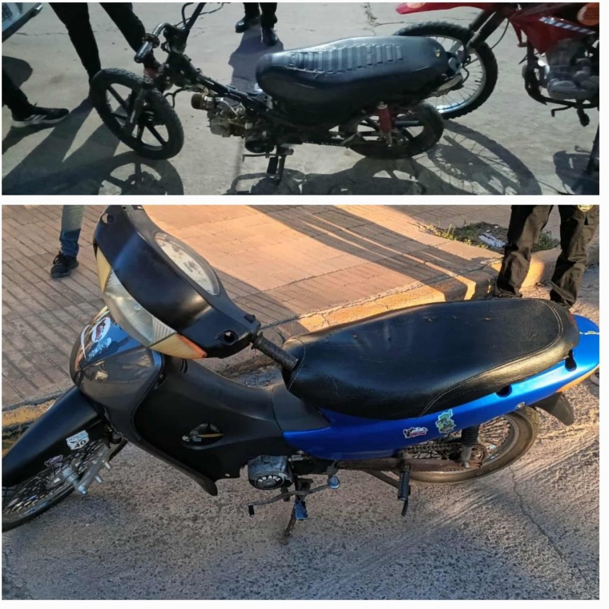 DOS MOTOS MÁS AL CORRALÓN