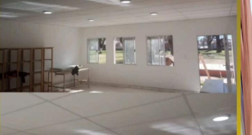LA ESCUELA LUIS DE TEJEDA TIENE AULA NUEVA