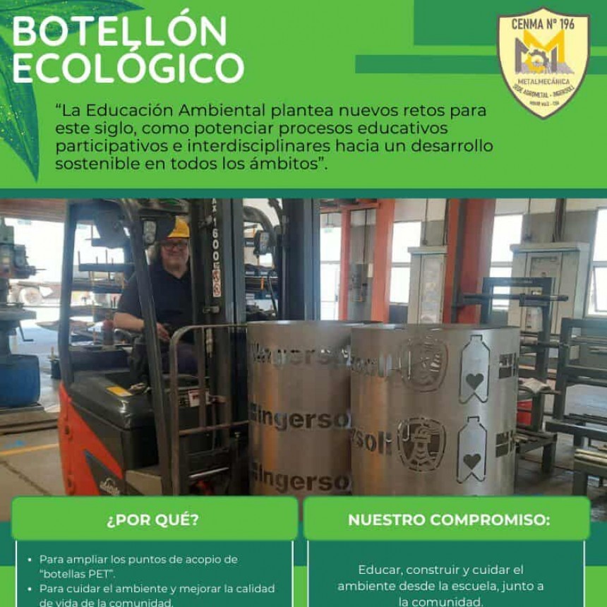 IMPULSAN EL PROYECTO BOTELLÓN ECOLÓGICO