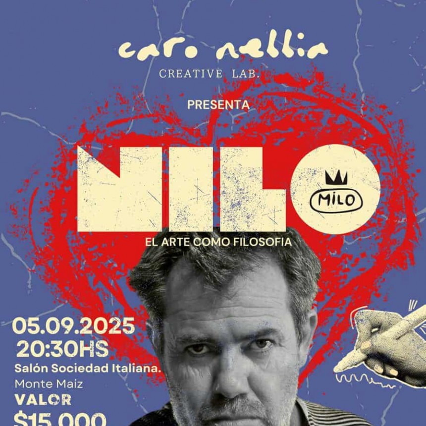 MILO LOCKETT ESTARÁ EN MONTE MAÍZ