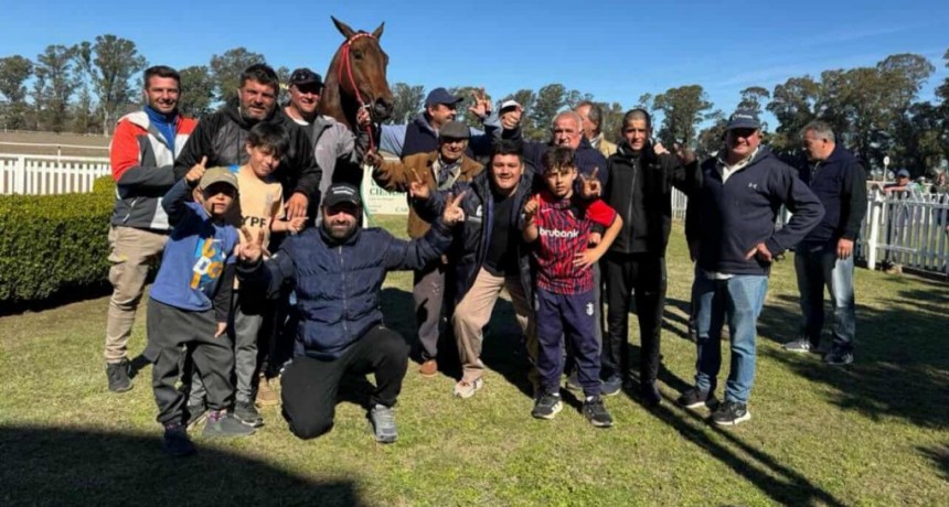 GRAN VICTORIA DE SCHUMY EN VENADO TUERTO