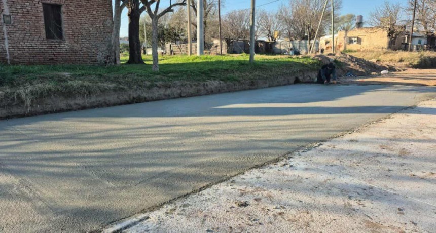 PAVIMENTACIÓN DE CALLE LA PAMPA