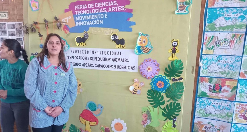 EXITOSA FERIA DE CIENCIAS EN EL CENI JOSE DE SAN MARTÍN