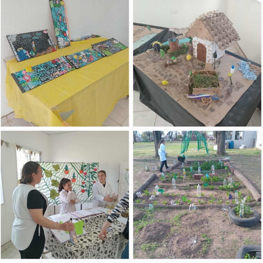 FERIA DE CIENCIAS EN ESCUELA LUIS DE TEJEDA
