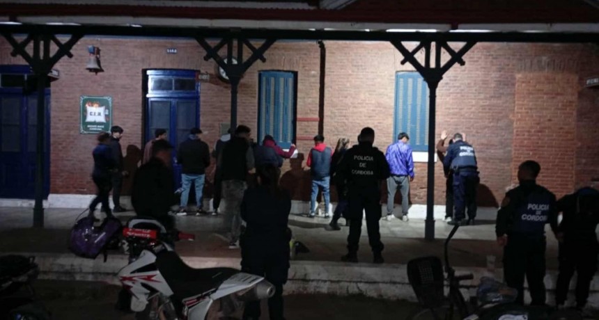 OPERATIVOS DE CONTROL EN LA MADRUGADA DEL SÁBADO