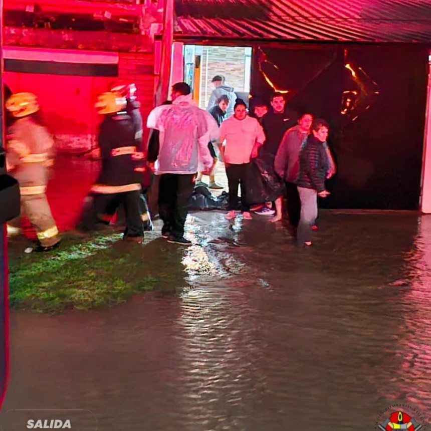 FUERTE TEMPORAL EN MARCOS JUÁREZ