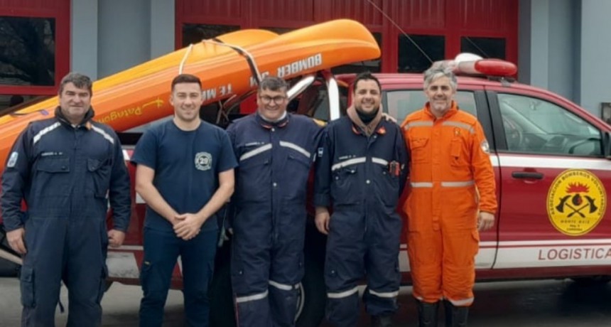 BOMBEROS DE MONTE MAÍZ A CRUZ ALTA