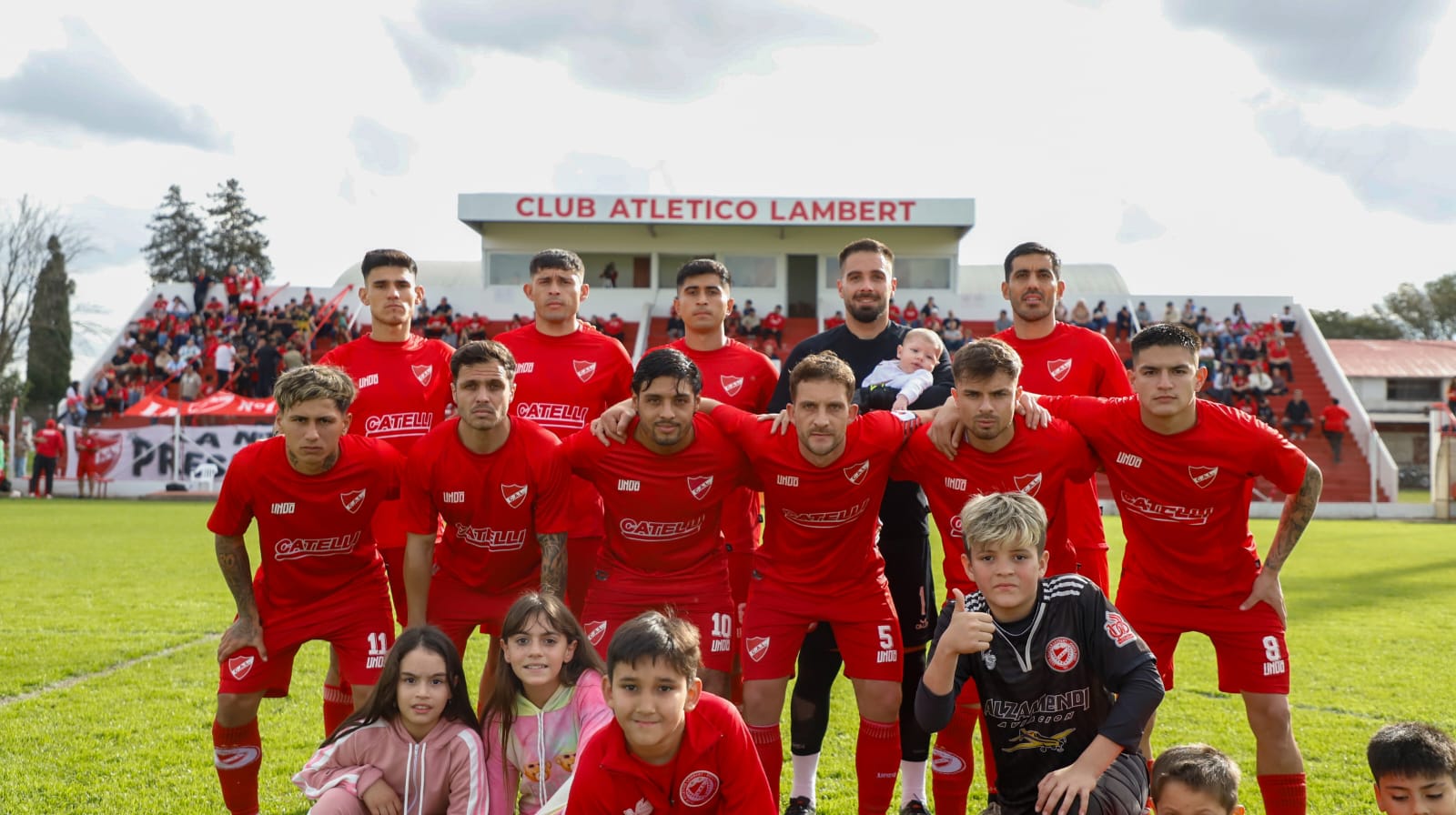LAMBERT Y OLIMPO FINALISTAS
