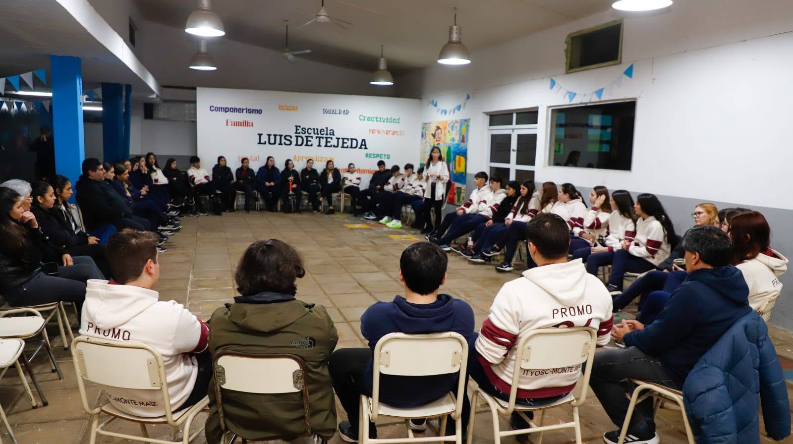 EL PROYECTO DESCUBRIRTE EN LA ESCUELA LUIS DE TEJEDA