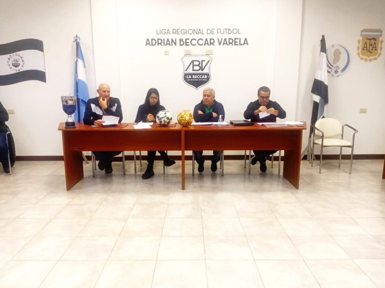 SE SORTE&Oacute; EL FIXTURE DEL CLAUSURA DE LA BECCAR VARELA