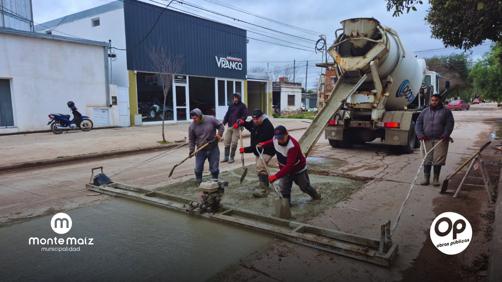 CONTIN&Uacute;A EL BACHEO EN BARRIO MONTERREY
