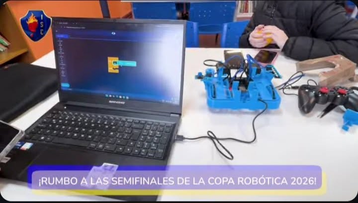 SEMIFINALES DE LA COPA DE ROB&Oacute;TICA 2026