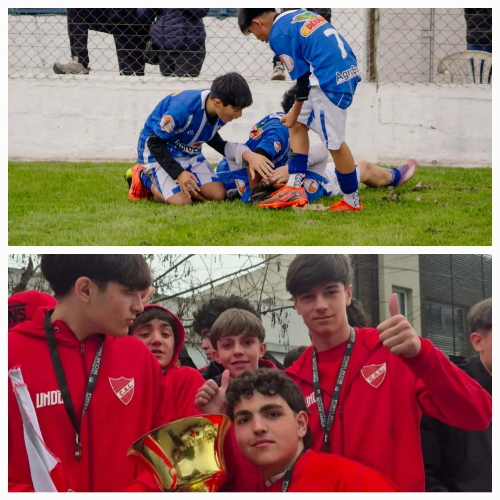 GAN JORNADA PARA EL INFANTO JUVENIL LOCAL
