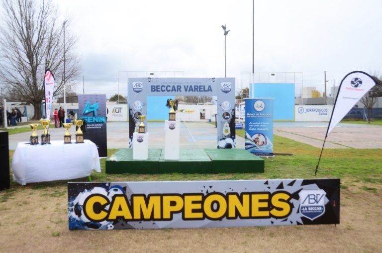 LOS CAMPEONES DEL INFANTO JUVENIL