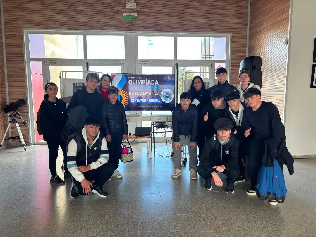 ALUMNOS DEL IPEM N&deg;126 EN LAS OLIMP&Iacute;ADAS DE MATEM&Aacute;TICA