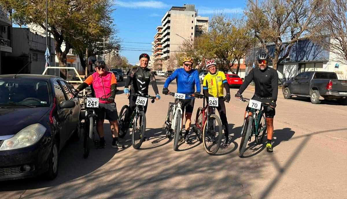 PRUEBA DE MOUNTAIN BIKE EN JUSTINIANO POSSE