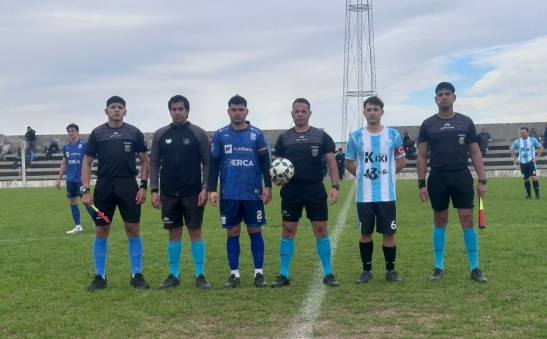 TRIUNFO SE ARFGENTINO EN WENCESLAO ESCALANTE