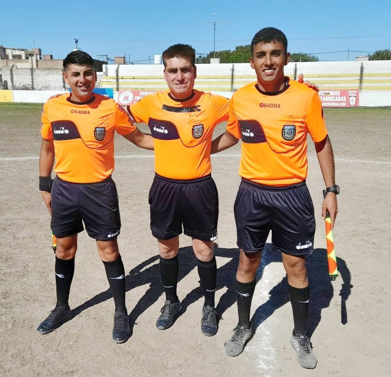 OS &Aacute;RBITROS PARA ESTE DOMINGO
