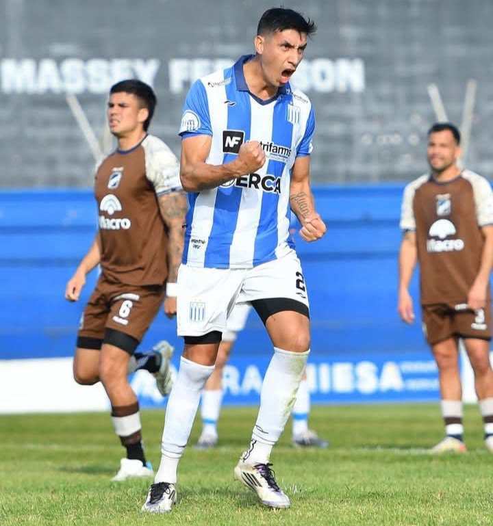 GAN&Oacute; ARGENTINO EN EL MODESTO MARRONE