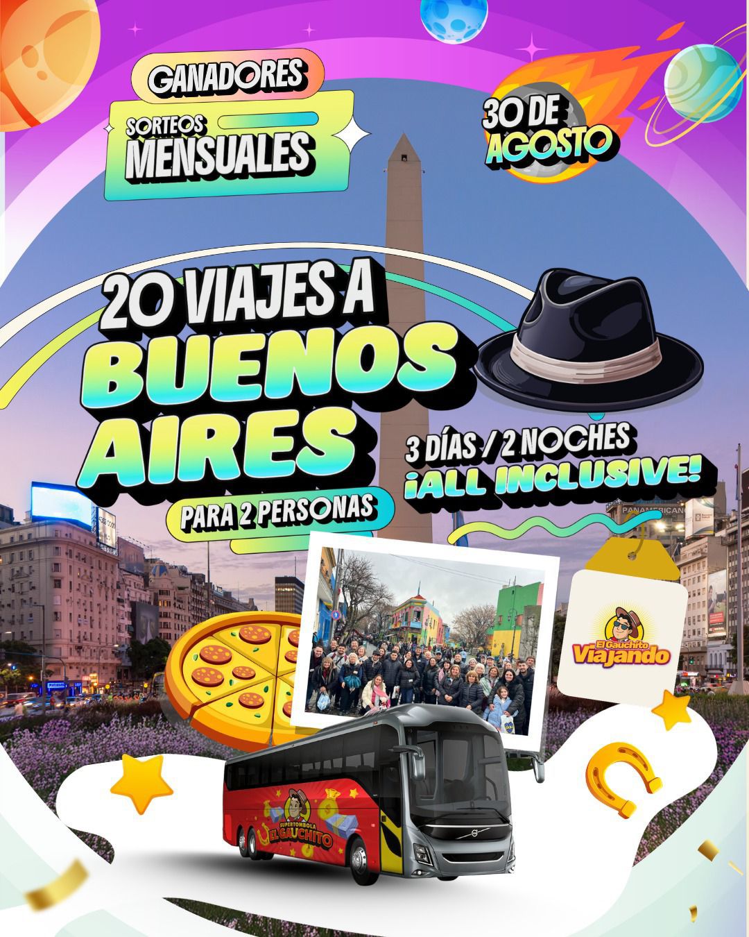LOS VIAJES A BUENOS AIRES DEL GAUCHITO