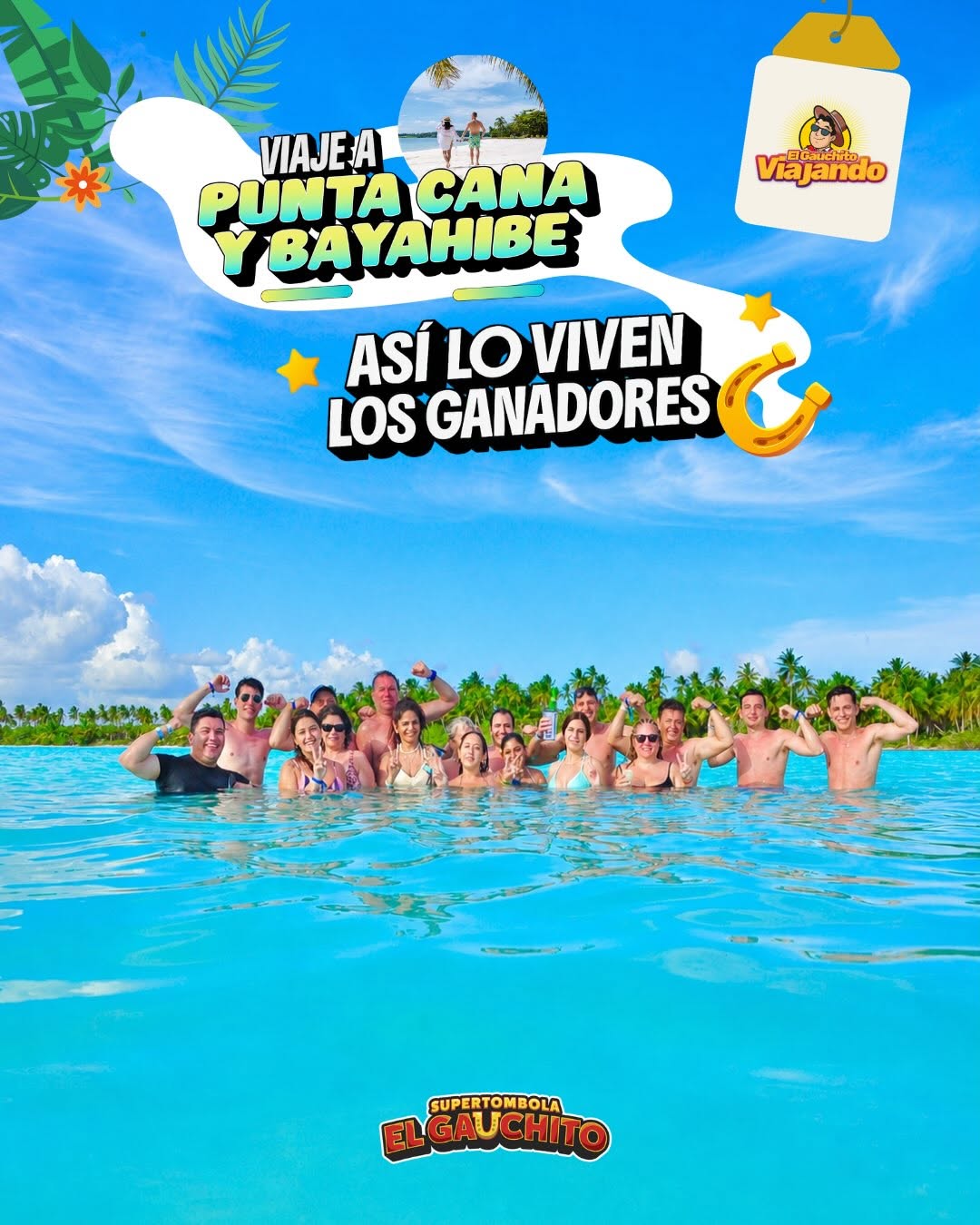 LOS VIAJEROS DEL GAUCHITO EN EL CARIBE