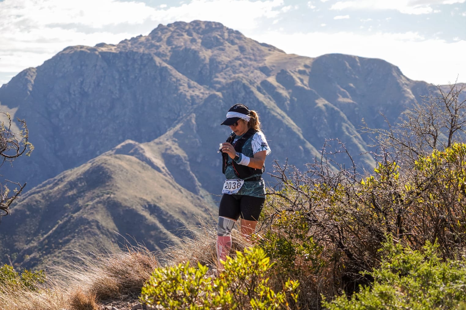 ATLETA LOCAL EN EL DESAF&Iacute;O UTU DE CAPILLA DEL MONTE