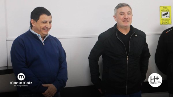EL NUEVO DIRECTOR DEL HOSPITAL FUE PRESENTADO OFICIALMENTE