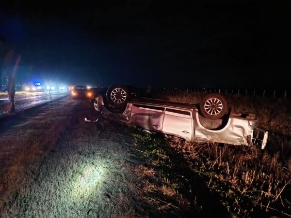 CANALS: UNA PERSONA FALLECIDA TRAS UN VUELCO EN RUTA 3