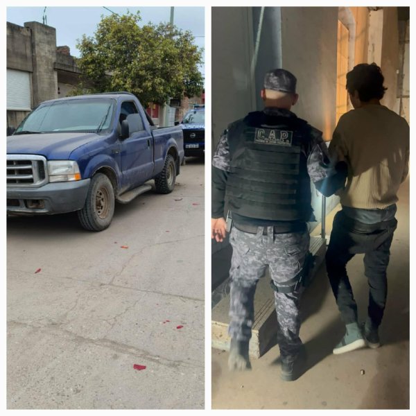 APREHENDIDO EN SAN MARCOS SUD Y UN DETENIDO EN BELL VILLE