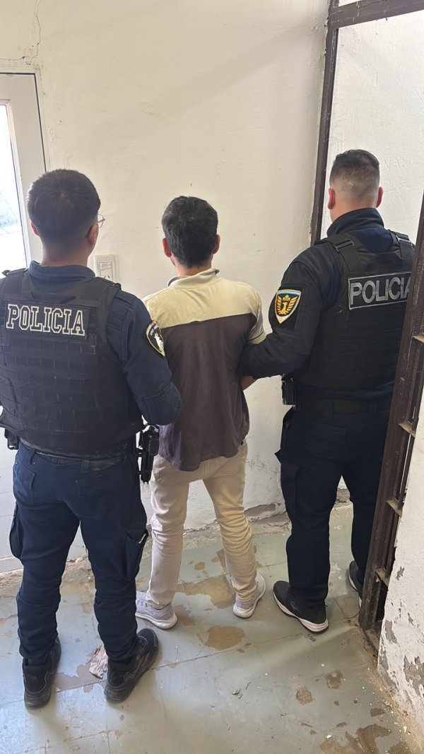ROB&Oacute; CAMIONETA EN MONTE MA&Iacute;Z. FUE DETENIDO EN LABORDE