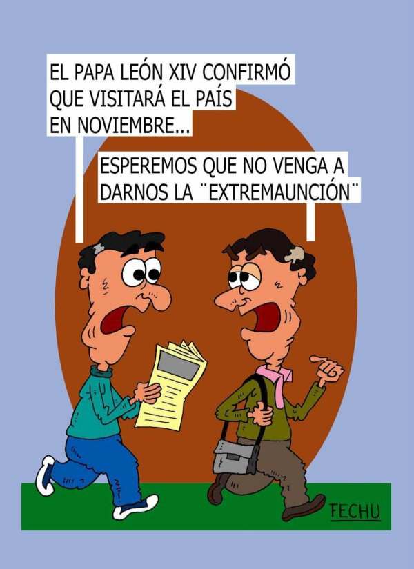 NOS VISITAR&Aacute; SU SANTIDAD