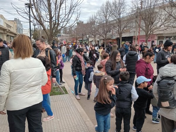 CELEBRACI&Oacute;N DEL D&Iacute;A DEL NI&Ntilde;O EN EL CENTRO
