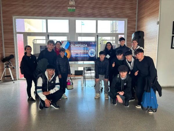 ALUMNOS DEL IPEM N&deg;126 EN LAS OLIMP&Iacute;ADAS DE MATEM&Aacute;TICA