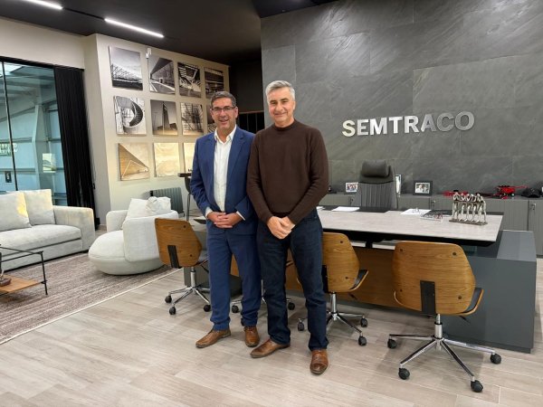REUNI&Oacute;N DE TRABAJO ENTRE SEMTRACO Y BANCOR