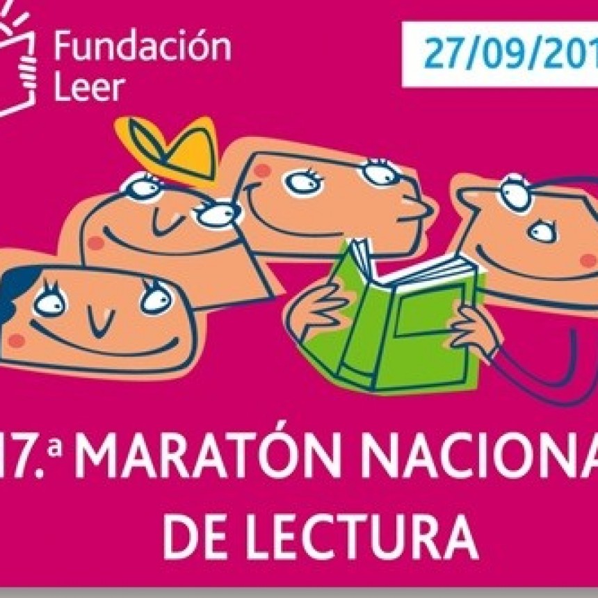 17° MARATÓN NACIONAL DE LECTURA EN LA PLAZA