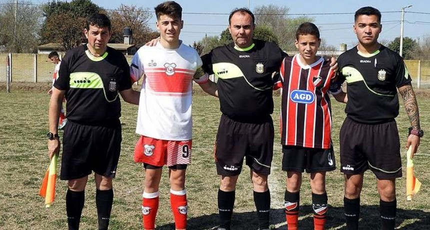 ÁRBITROS PARA EL INFANTO JUVENIL